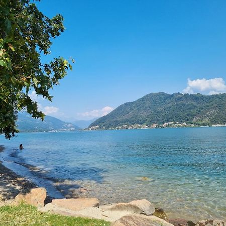 Villa Mia Lugano Lake Brusimpiano Εξωτερικό φωτογραφία