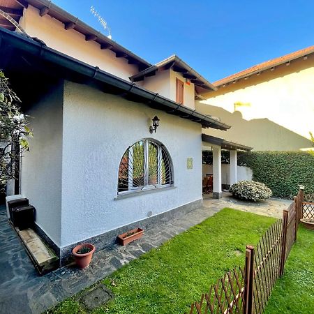 Villa Mia Lugano Lake Brusimpiano Εξωτερικό φωτογραφία