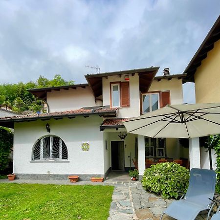 Villa Mia Lugano Lake Brusimpiano Εξωτερικό φωτογραφία