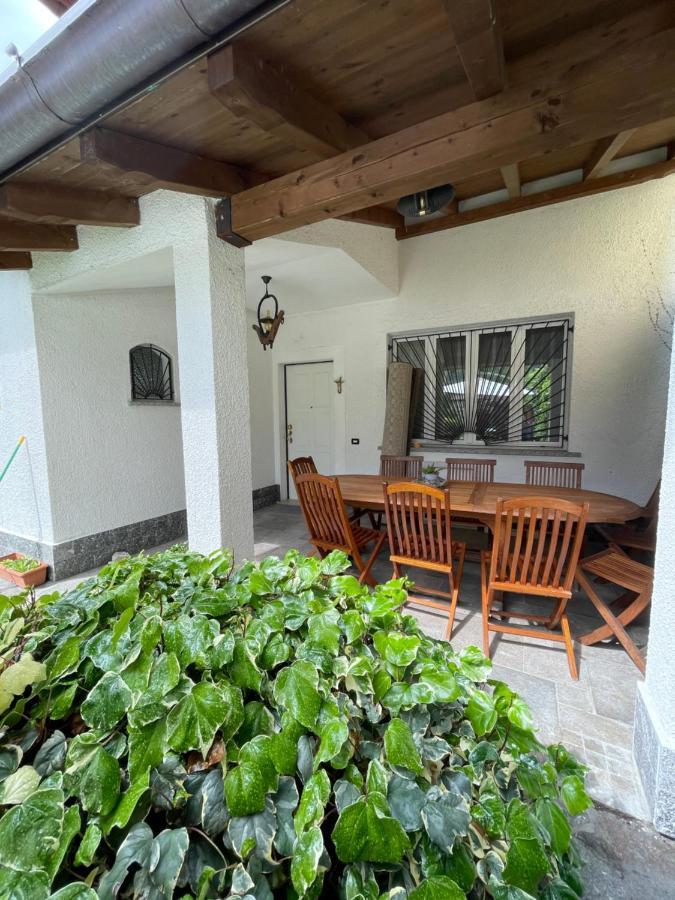Villa Mia Lugano Lake Brusimpiano Εξωτερικό φωτογραφία