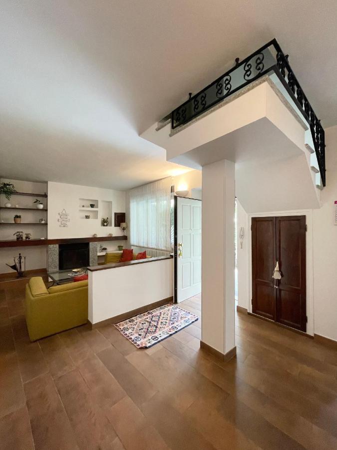 Villa Mia Lugano Lake Brusimpiano Εξωτερικό φωτογραφία