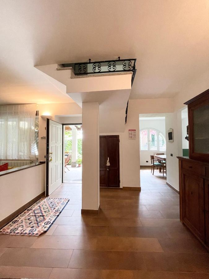 Villa Mia Lugano Lake Brusimpiano Εξωτερικό φωτογραφία