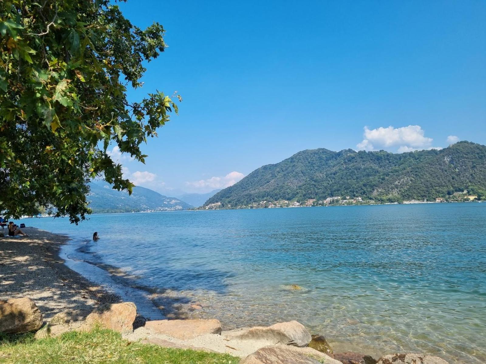 Villa Mia Lugano Lake Brusimpiano Εξωτερικό φωτογραφία