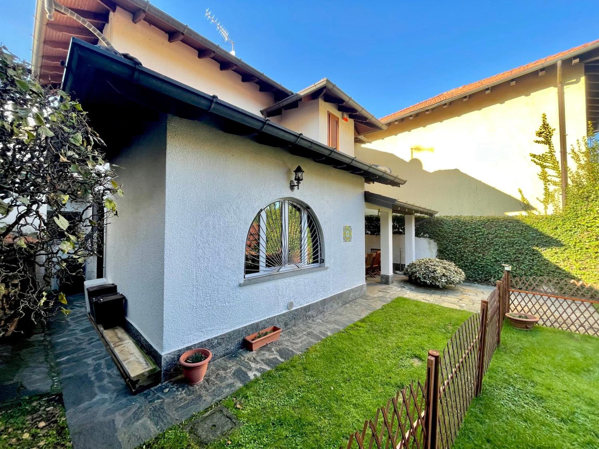 Villa Mia Lugano Lake Brusimpiano Εξωτερικό φωτογραφία